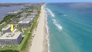 PALM BEACH CONDO - DIRECT OCEANFRONT  - 2660 S Ocean Blvd, #106-S, PALM BEACH, FL