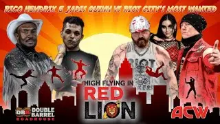 Riot City's Most Wanted против Рико Хендрикса и Джадис Куинн &mdash; High Flying in Red Lion | #acw