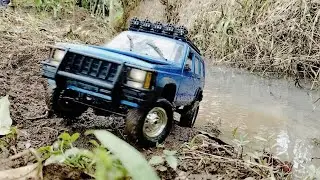 Mabar mobil Rc,jalur tebing,lumpur,air,bukit/rc mn 78,mn 85,mm 98 skala 1/12,rc off road