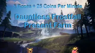 Frostfall Event Farm | All Present Locations on Emberthorn Cove