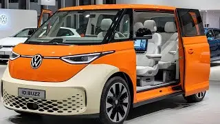 🚐⚡ Обзор Volkswagen ID.Buzz 2026 &ndash; Электрический фургон, возвращающий легенду!