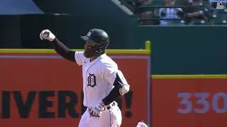 Eric Haase hits two 3-run Home Runs (including inside the park HR): 7/3/2021