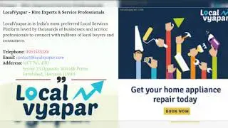 LocalVyapar - Hire Experts & Service Professionals
