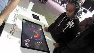 Interactivity at 2012 Chicago Auto Show