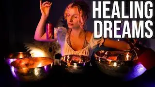 Lucid Dreaming Sound Bath | Activate the Dream State While You Sleep ( 8 Hours, no mid roll ads)