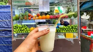 Best Lemonade and Fruit Juice shop in Mirpur 1 | Bangladeshi Street Food .