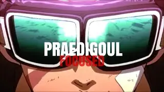 'Focused' - Praedigoul feat. Challz Brown & Bugzy Blaccck (Official Video)