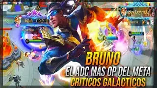 BRUNO TOP GLOBAL JUEGA ASI,ESTA ROTISIMO INCREIBLE 😱 | SEASON 16 | MOBILE LEGENDS ESPA&Ntilde;OL