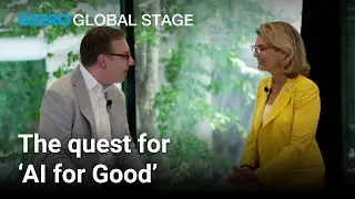 AI for Good depends on global cooperation, says ITU's Doreen Bogdan-Martin | Global Stage