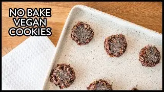Easy One Bowl Peanut Butter And Chocolate Oatmeal Cookies | No Bake Cookies Gluten Free Dairy Free