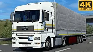 4K | ETS2 1.44 | Promods | Man TGA | Skopje 🇲🇰 󠁧󠁢󠁳󠁣 - Ioannina 🇬🇷