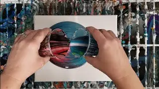 Leftover Paint Kiss Pour