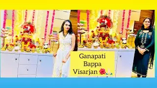 Eco Friendly Ganesh Nimajjanam | Eco Friendly Ganesh Visarjan At  Home | Ganesh Immersion 2025 🕉️✨🙏🏻