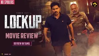 Lockup | Tamil movie review | Vaibhav | Vani Bhojan | Venkat Prabhu | Zee5 | Power Cut