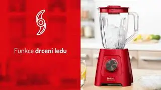 Tefal BLENDFORCE 2 BL420531 Červen&yacute; | Každodenn&iacute; mixov&aacute;n&iacute; bez n&aacute;mahy | CZ