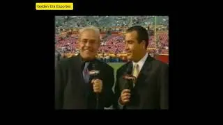 Abertura do SuperBowl 35 - Andr&eacute; Jos&eacute; Adler & Roberto Figueroa (ESPN)