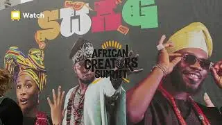 Sounds and SWAG at the third edition of Africa Creators Summit 2026 #africancreatorssummit2026 #acs3