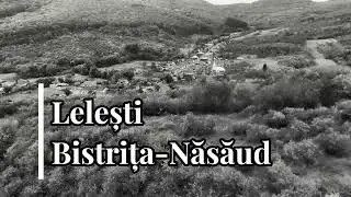 Lelești, Bistrița-Năsăud (Ciceu-Mihăiești) &ndash; Filmare cu drona 4K | Romania aerial view