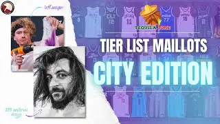 NBA : La Tierlist officielle des maillots City Edition !