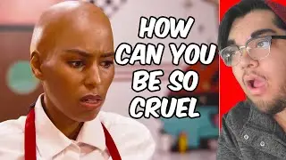 Dumb Girl Rips Off Waitress&rsquo;s Wig as a Prank