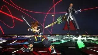 KH3 MODS: KH2 Sora vs Master Xehanort. (Critical Mode) (No Damage)