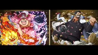 OPTC - Invasion Garp - Big Mom team