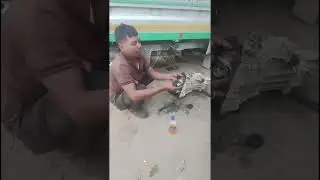 maruti carry gear box daun class dis fiting and gear bix wasing