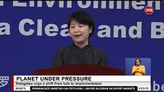 World leaders warn of growing environmental threats