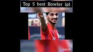 Top 5 | Best bowler | Ipl remix
