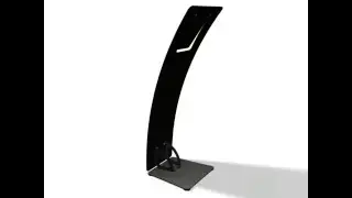Indoor Stand Sign | Modular Signage System | Akhil Enterprises