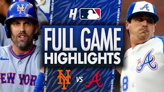 New York Mets vs Atlanta Braves - FULL GAME HIGHLIGHTS | August 23, 2025 MLB Season