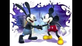 Epic Mickey - The Power of Two Music: Blot Alley