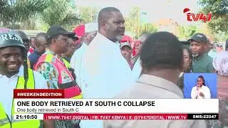 Body retrieved from collapsed South C building as rescue efforts continue