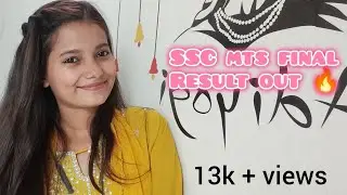 SSC mts final result out 🔥| ssc mts & havaldar result