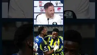 Domenico Tedesco'dan Basın Toplantısına T&uuml;rk&ccedil;e Başlangı&ccedil;! 