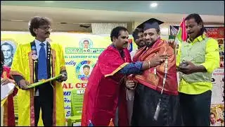 Doctorate Award Function 
