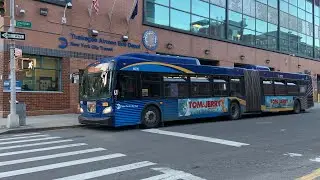 MTA Bus | Bus Action @ Tuskegee Airmen Depot