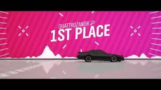 FH4 The Juggernaut (B Class) Speedrun 58s 208ms (1987 Pontiac Firebird Trans Am GTA)