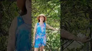 Костюм для отдыха из итальянского батиста #shorts #мода #sewing #одежда #обзор #стиль #искусство