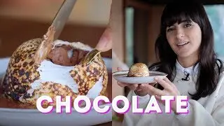 CHOCOLATE QUENTE COM PETIT GATEAU DE NHÁ BENTA EXPLOSIVA | DANI NOCE RECEITA