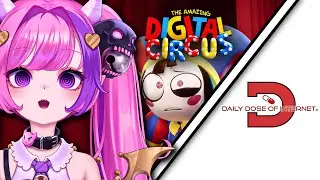 Ironmouse Reacts To The Amazing Digital Circus, Daily Dose, & More!