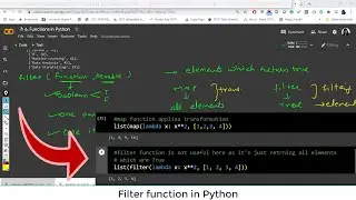 Tutorial_15| Filter function in python | Functional Programming | Filter elements based on condition