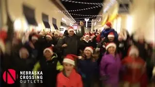 Jump Around! Happy Holidays from Nebraska Crossing Outlets (30s)