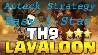Th9 lavaloon attack strategy in hindi ||clash of clans|| clashing with sunil || in hindi