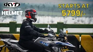 Introducing all models of KYT Helmets - MotoGP Moto3 Helmets in India | Bandidos PITSTOP
