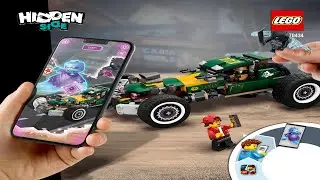 👻 LEGO instructions 👻 Hidden Side 👻 70434 👻 Supernatural Race Car 👻
