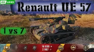 World of Tanks Renault UE 57 Replay - 12 Kills 1.5K DMG(Patch 1.6.0)