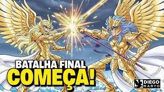 POSEIDON RESSURGE! CAVALEIROS DO ZODÍACO CONTINUA! Nova saga oficial Saint Seiya Rerise of Poseidon