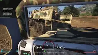 КАМАЗЫ В БОЙ