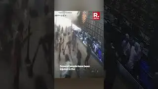 Watch: CCTV Footage Captures Exact Moment Of Blast In Bengaluru&rsquo;s Rameshwaram Cafe